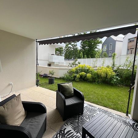 Cosygreen77 Modern Apartment With Garden And Parking Magny-le-Hongre Ngoại thất bức ảnh