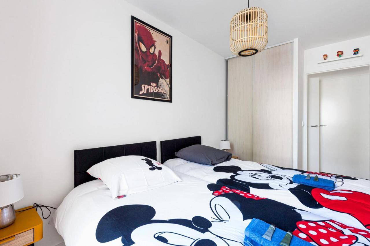 Cosygreen77 Modern Apartment With Garden And Parking Magny-le-Hongre Ngoại thất bức ảnh