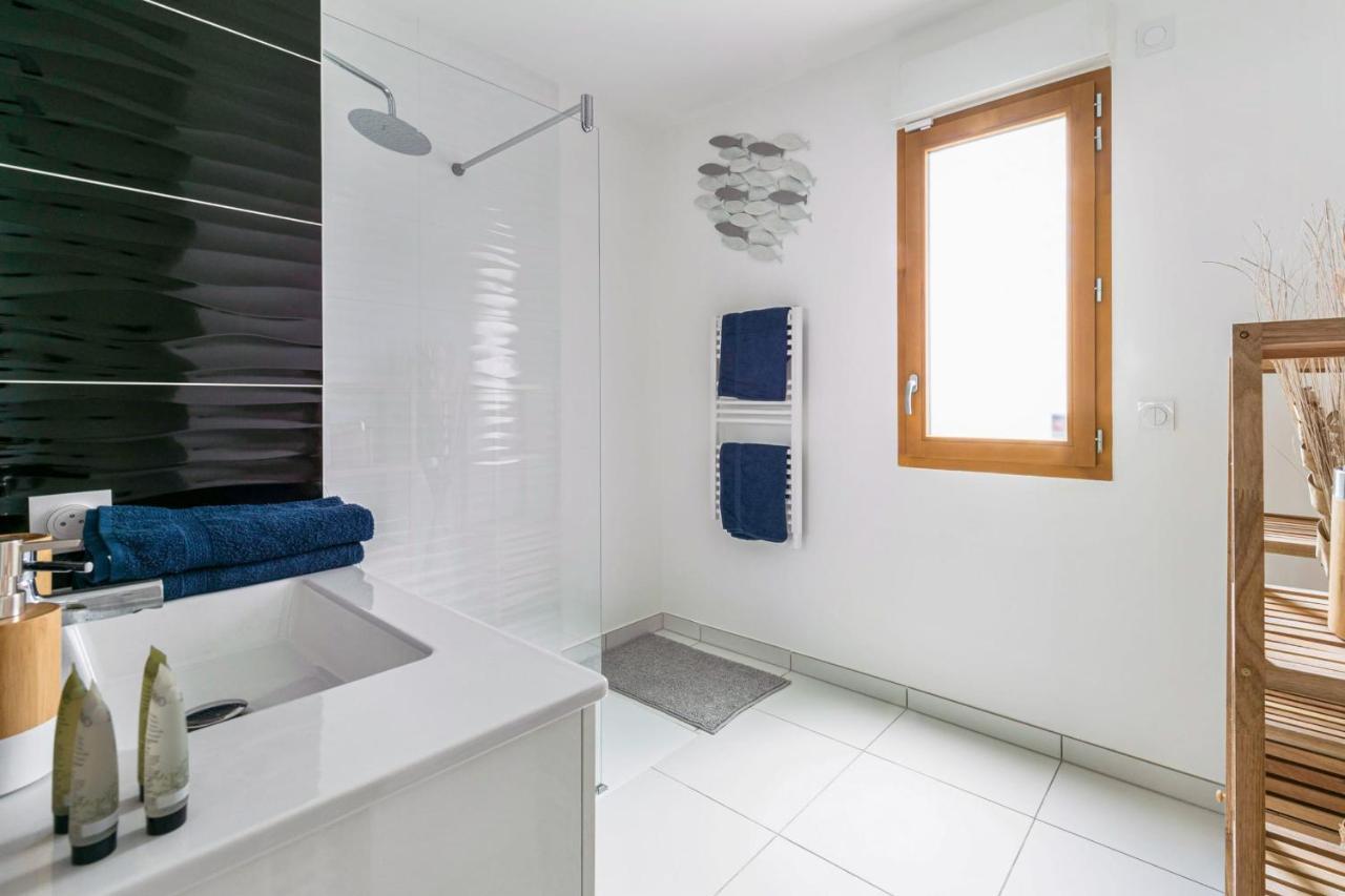 Cosygreen77 Modern Apartment With Garden And Parking Magny-le-Hongre Ngoại thất bức ảnh