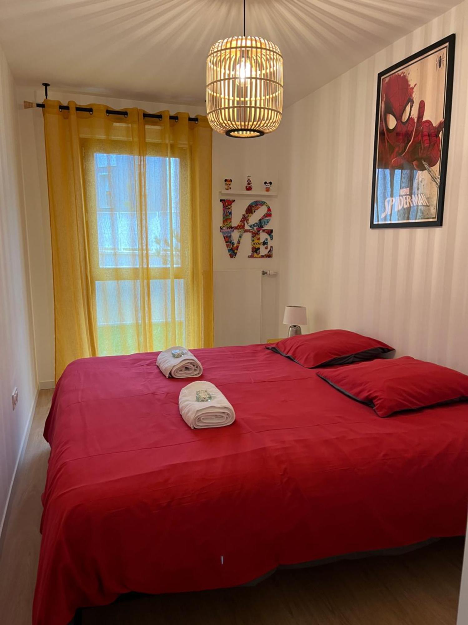 Cosygreen77 Modern Apartment With Garden And Parking Magny-le-Hongre Ngoại thất bức ảnh