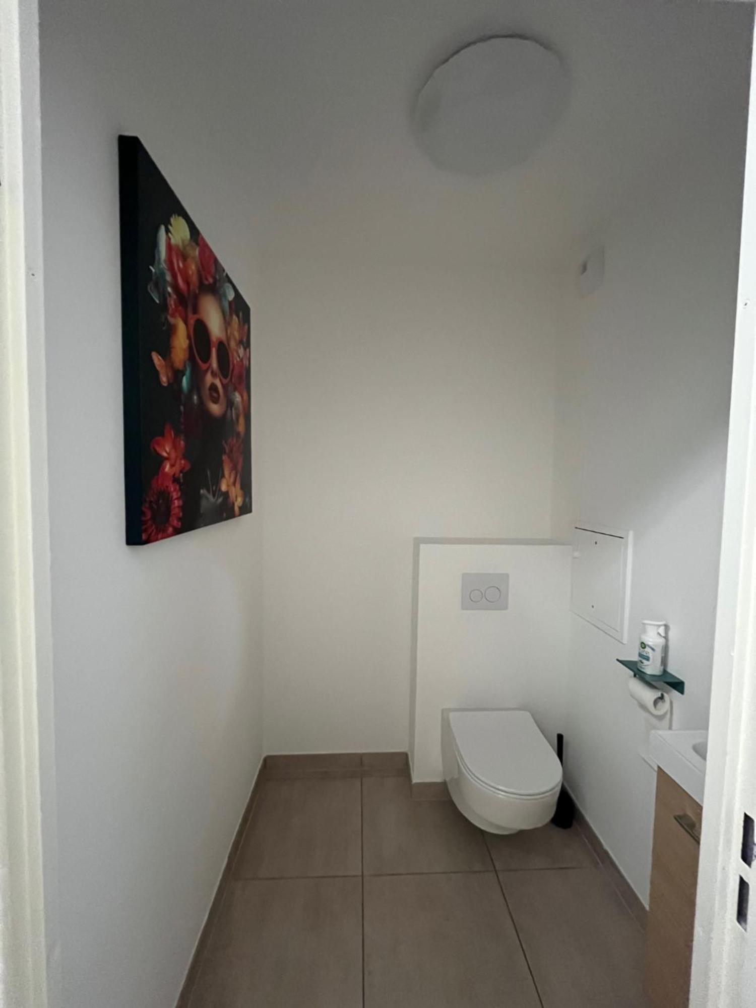 Cosygreen77 Modern Apartment With Garden And Parking Magny-le-Hongre Ngoại thất bức ảnh