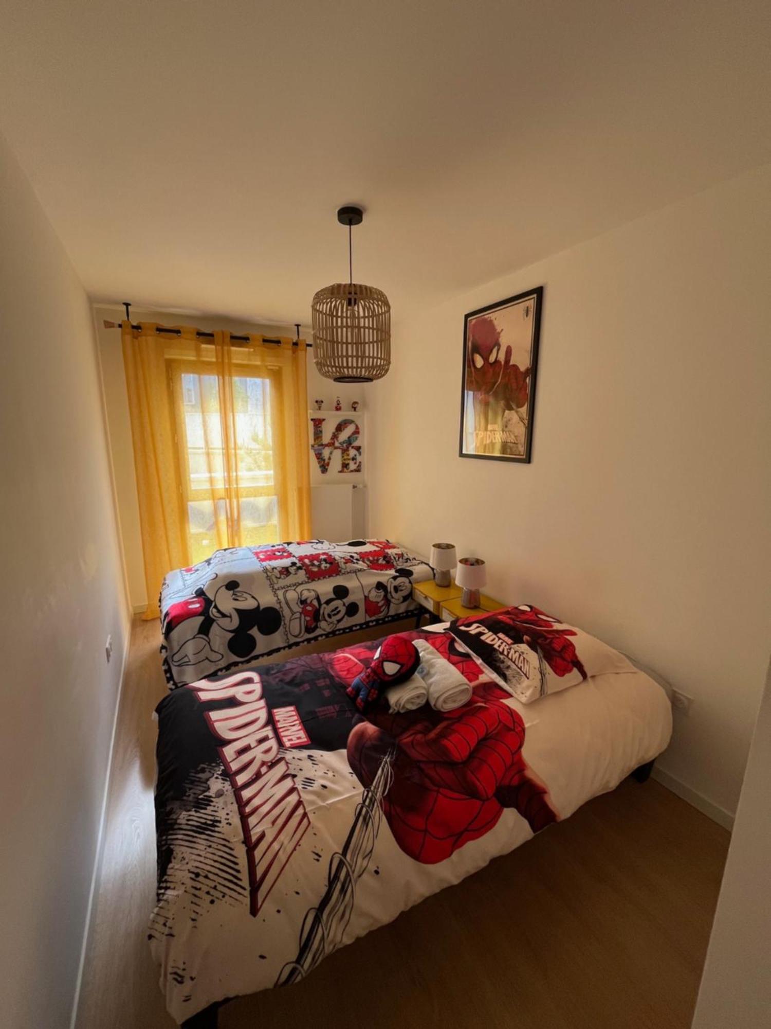 Cosygreen77 Modern Apartment With Garden And Parking Magny-le-Hongre Ngoại thất bức ảnh