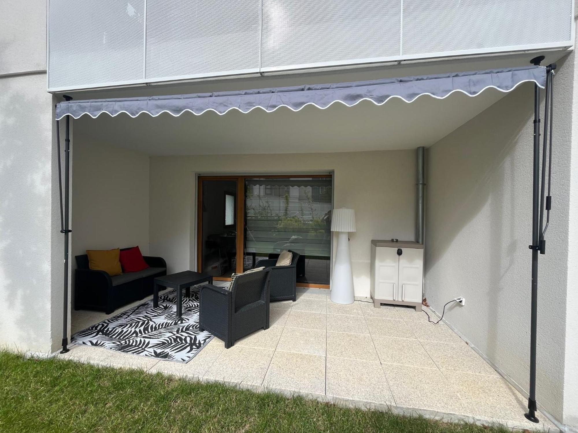 Cosygreen77 Modern Apartment With Garden And Parking Magny-le-Hongre Ngoại thất bức ảnh